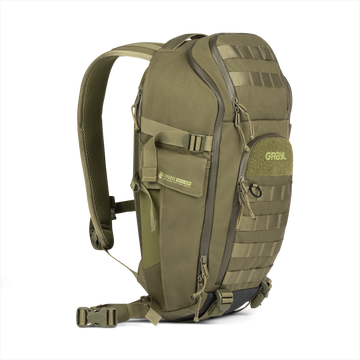 Grayl® Mission Expanse Backpack - 25L / Standard View / Olive Drab